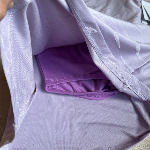 Nike Baby Swoosh Motion 2 Lavender Bodysuit and Jumper Dress Set size 18M NWT - Picture 5 of 7